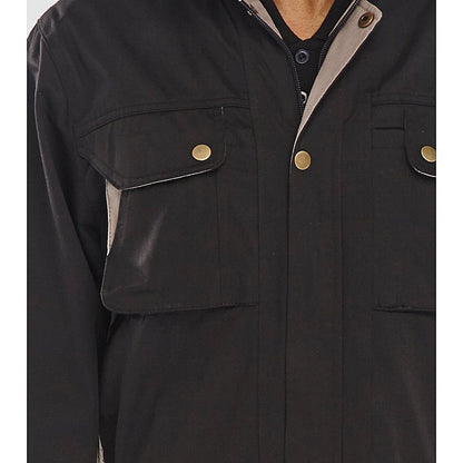 Beeswift Premium Boilersuit, Black, 40 Inch Chest