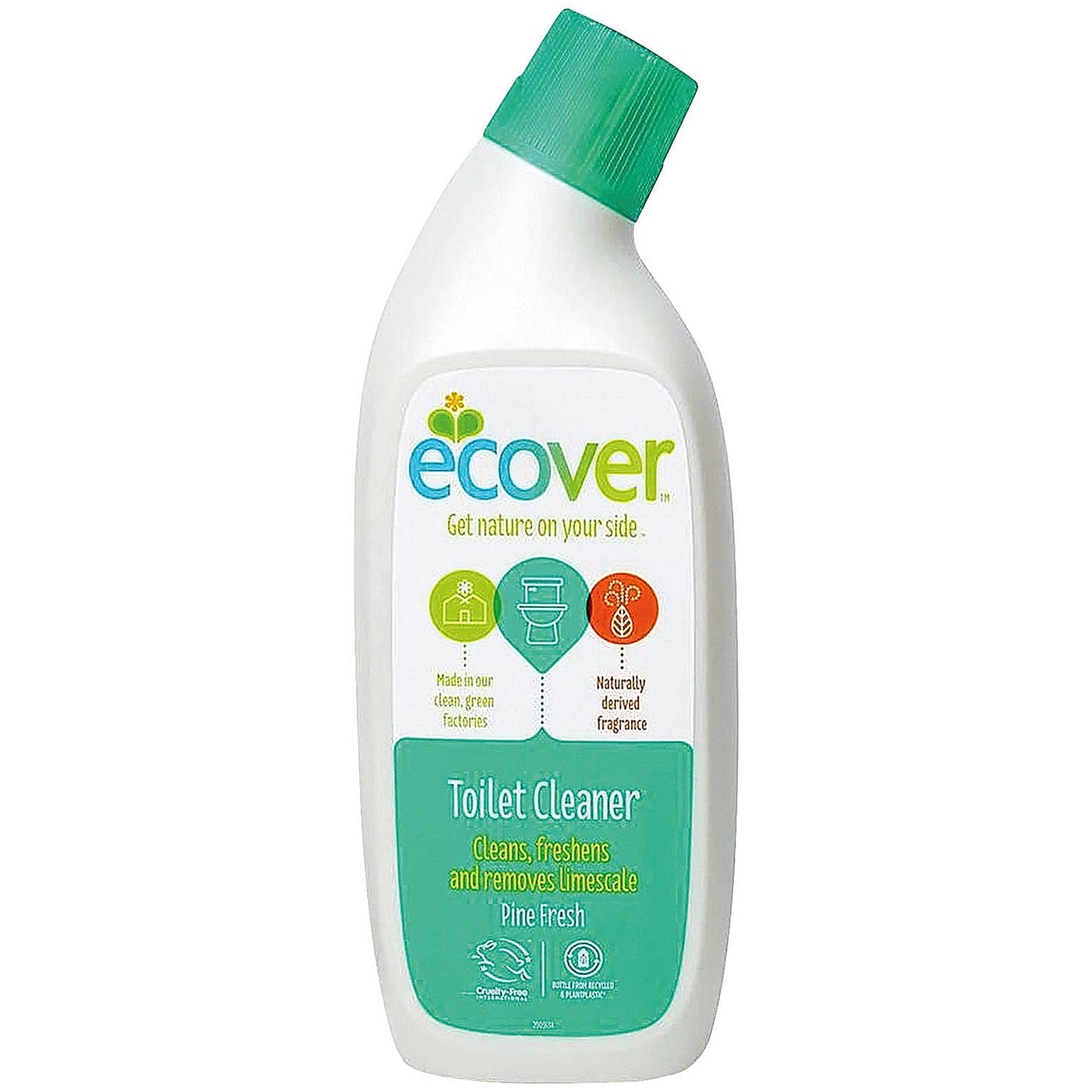 Ecover Fast Action Toilet Cleaner Pine and Mint 750ml Easy2Order : CPD00228