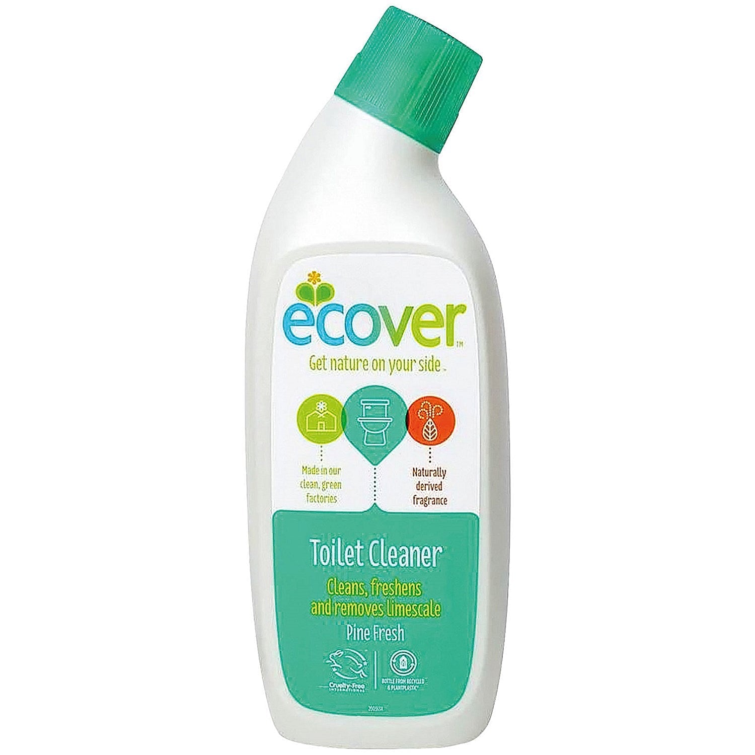 Ecover Fast Action Toilet Cleaner Pine and Mint 750ml Easy2Order : CPD00228