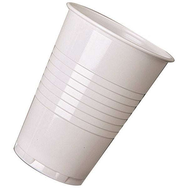MyCafe Tall Vending Cup, 200ml, White, Pack of 100