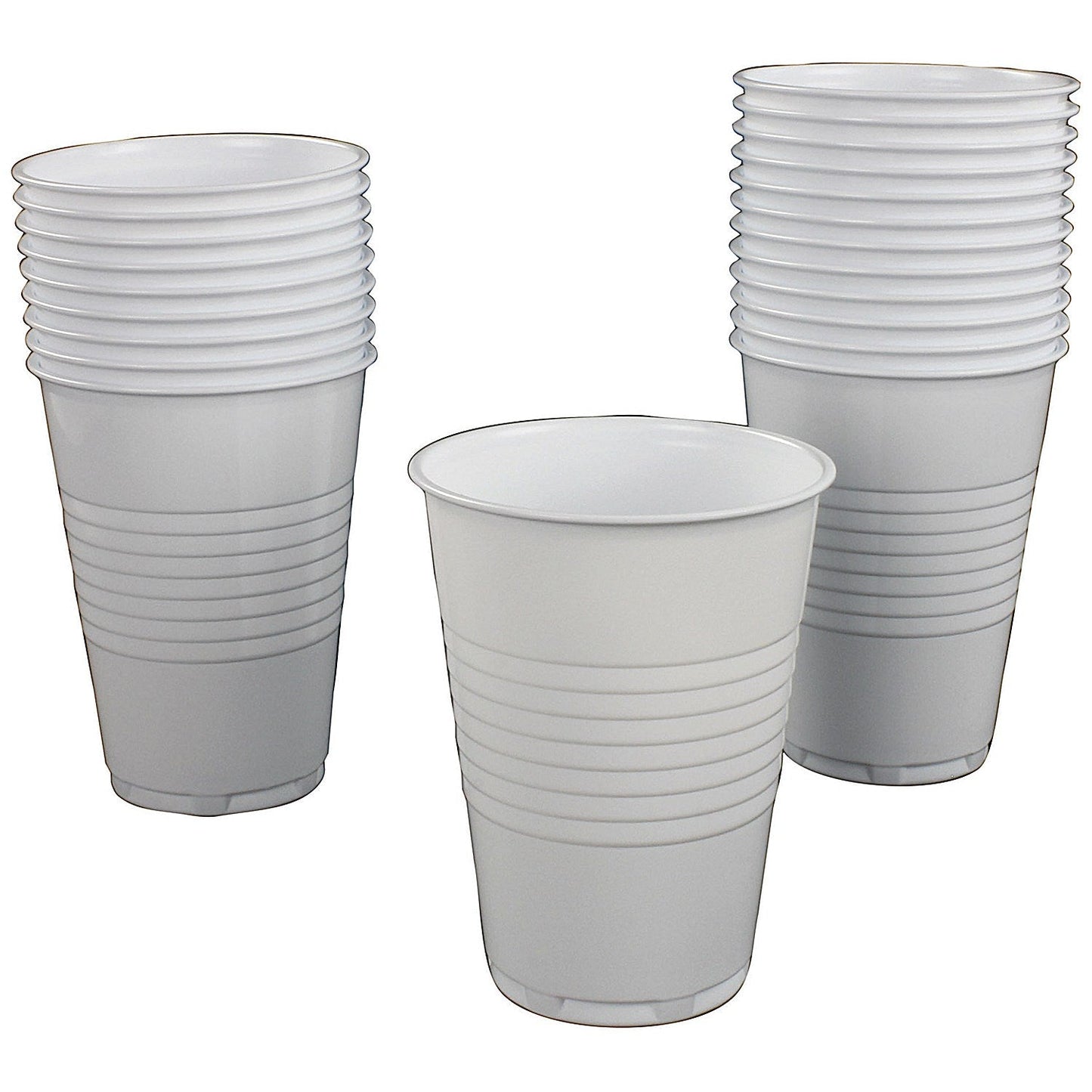 MyCafe Tall Vending Cup, 200ml, White, Pack of 100
