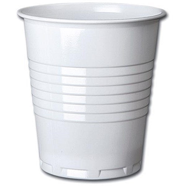 MyCafe Squat Vending Cup, 200ml, White, Pack of 100