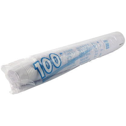 MyCafe Squat Vending Cup, 200ml, White, Pack of 100 Easy2Order : CPD02110