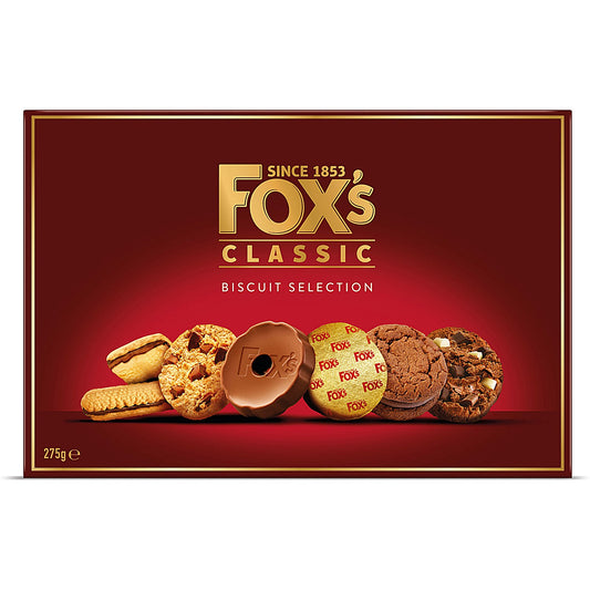 Fox's Classic Biscuit Selection, 275g