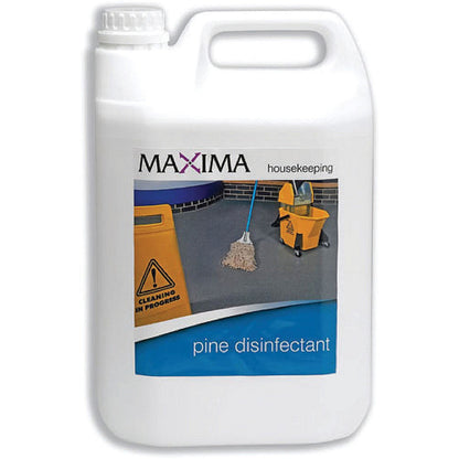 Maxima Pine Disinfectant, 5 Litres, Pack of 2