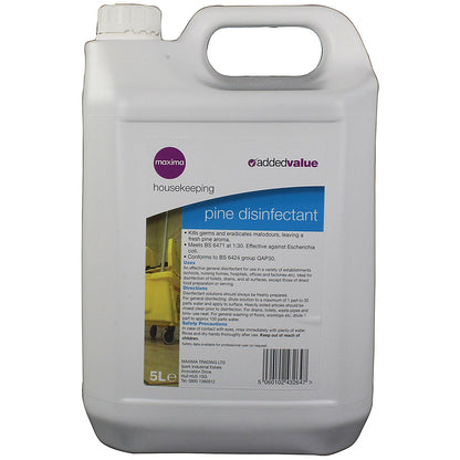 Maxima Pine Disinfectant, 5 Litres, Pack of 2 Easy2Order : CPD10102