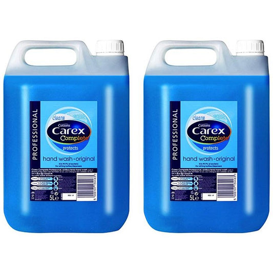 Carex Professional Hand Wash, 5 Litre, Pack of 2