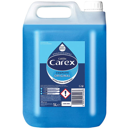 Carex Professional Hand Wash, 5 Litre, Pack of 2