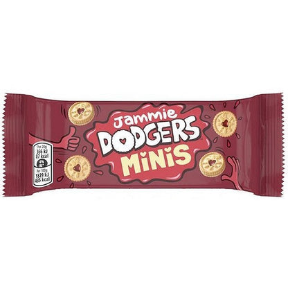 Jammie Dodgers Biscuits Mini Portion Packs, 20g, Pack of 180