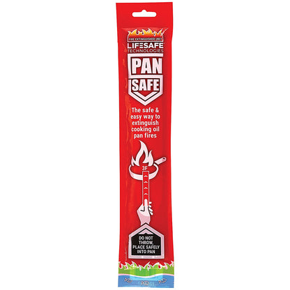 Lifesafe Technologies StaySafe PanSafe Fire Extinguisher Sachet Pack