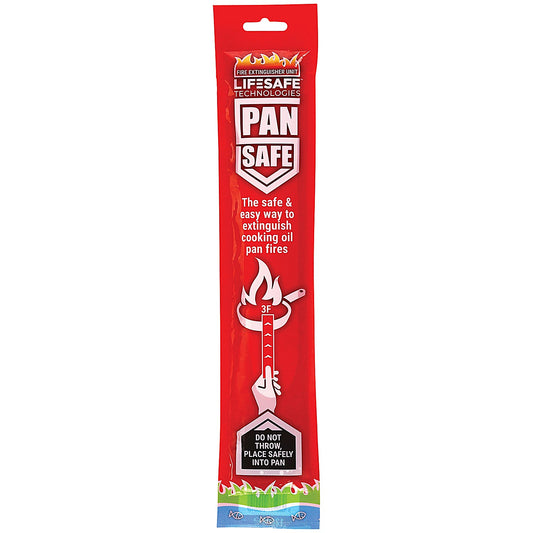 Lifesafe Technologies StaySafe PanSafe Fire Extinguisher Sachet Pack