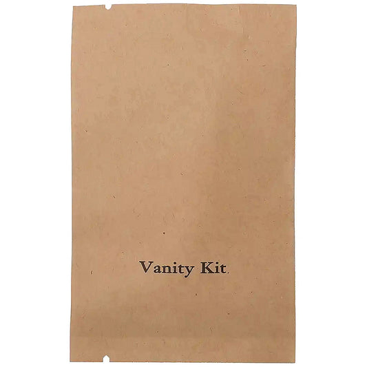 Vanity Kit, Kraft Paper Sachet, Pack of 500