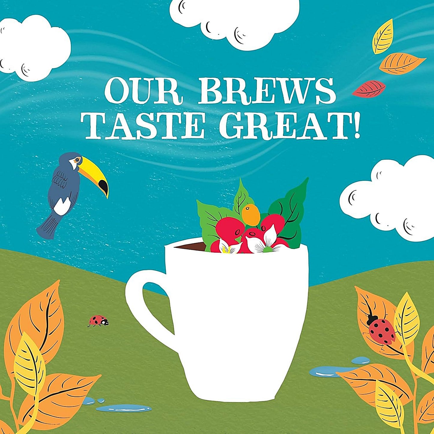 Clipper Fairtrade Organic Roast and Ground Italian Style Coffee, 227g
