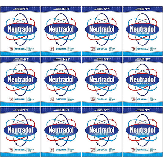 Neutradol Gel Power Orb Deodoriser, 140g, Pack of 12