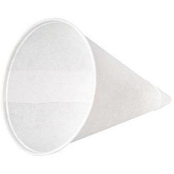 Disposable Water Cones, 120ml, White, Pack of 5000 Easy2Order : CPD40115