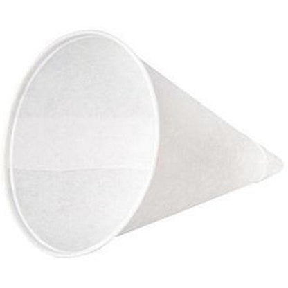 Disposable Water Cones, 120ml, White, Pack of 5000 Easy2Order : CPD40115