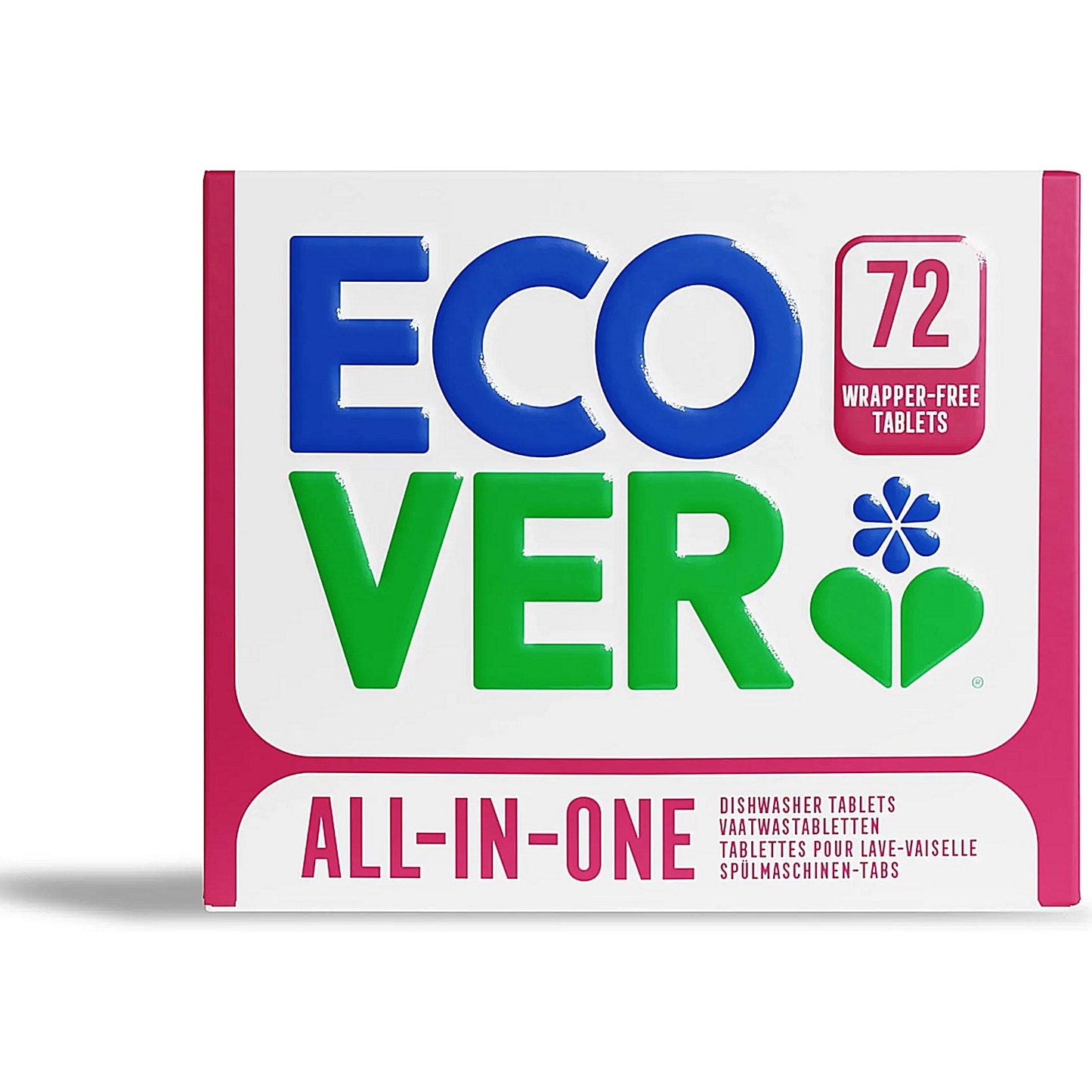 Ecover All In One Dishwasher Tablets, Lemon + Mandarin, Pack of 72 Easy2Order : CPD42368