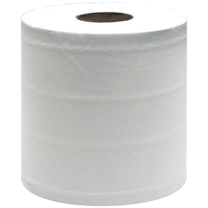 Maxima 2-Ply Centrefeed Hand Wiper, 150 Metres, White, Pack of 6