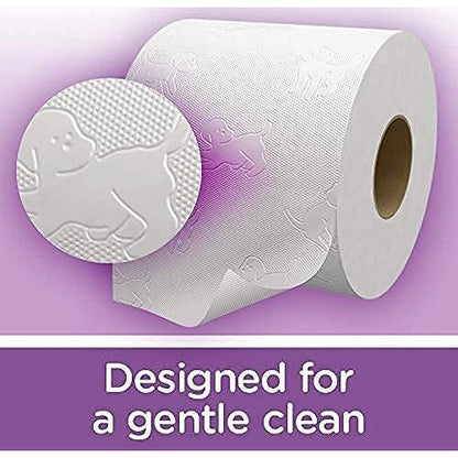 Andrex Puppies On A Roll Toilet Roll, 2-Ply, Pack of 9
