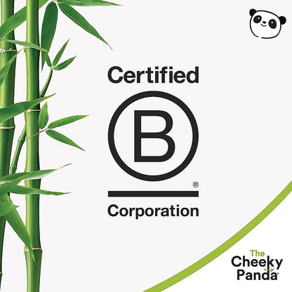 Cheeky Panda 2- Ply Z Fold Flushable Bamboo Hand Towels, Pack of 3000 Easy2Order : CPD67864