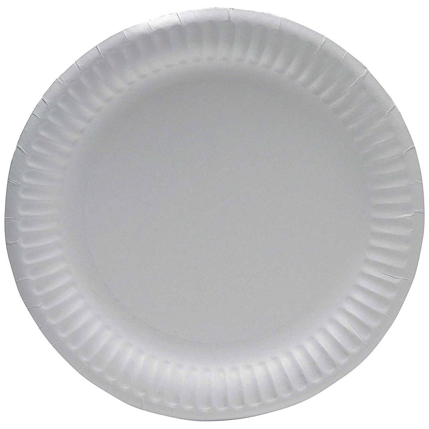 Paper Plate, 228mm, White, Pack of 100