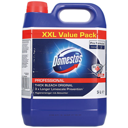 Domestos Professional Original Thick Bleach 5L
