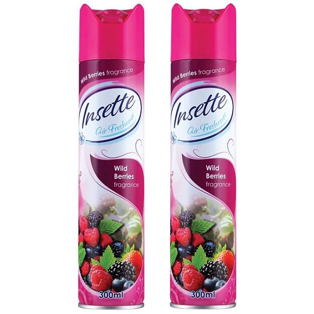 Everyday Wild Berry Air Freshener Spray, 300ml, Pack of 2