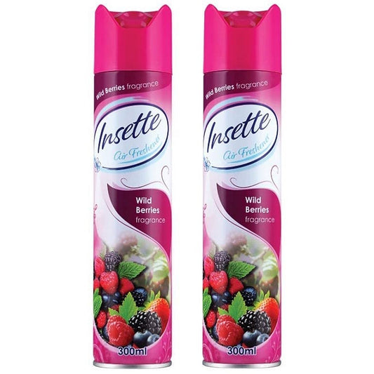 Everyday Wild Berry Air Freshener Spray, 300ml, Pack of 2