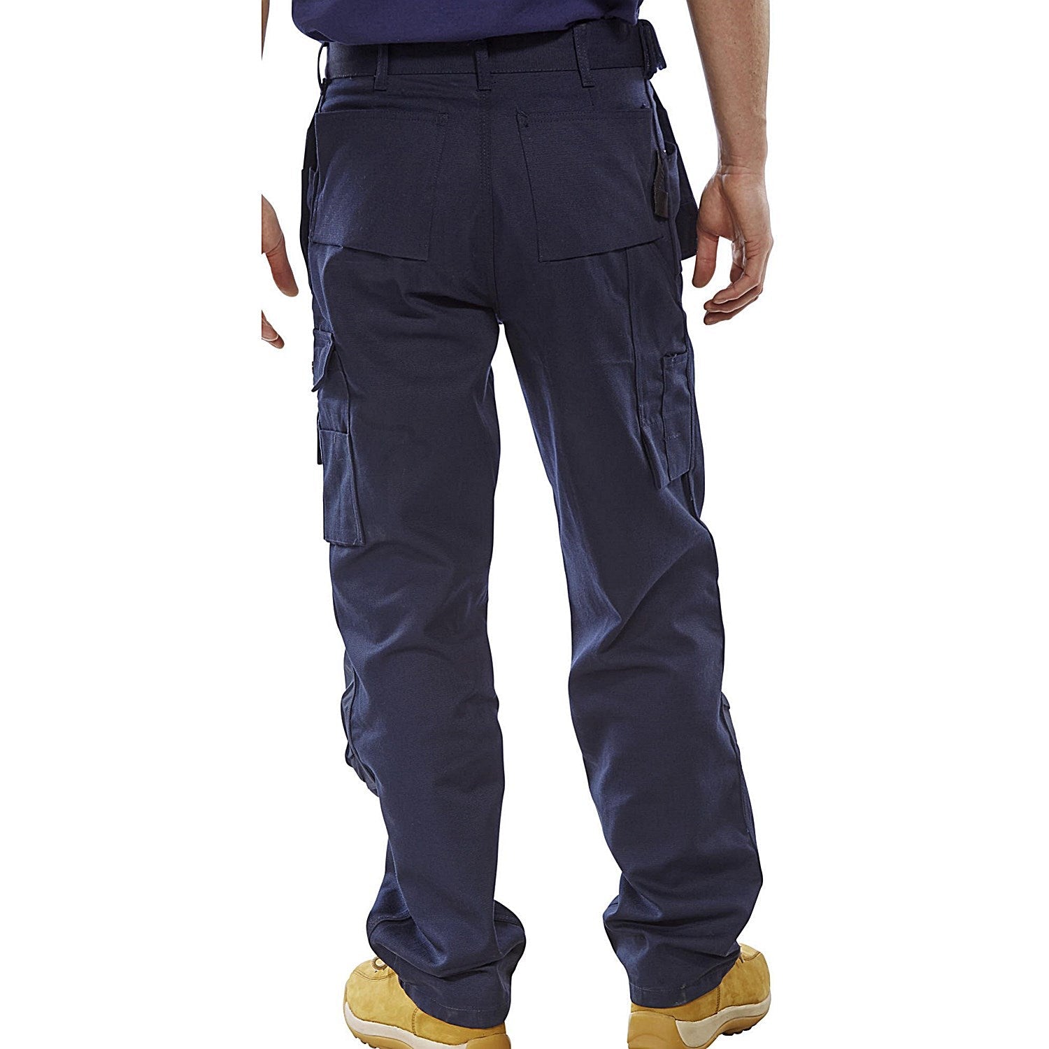 Beeswift Premium Multi Purpose Trousers, Navy Blue, 44 Easy2Order : CPMPTN44