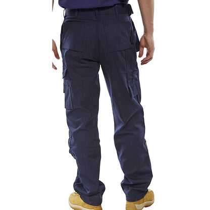 Beeswift Premium Multi Purpose Trousers, Navy Blue, 44 Easy2Order : CPMPTN44