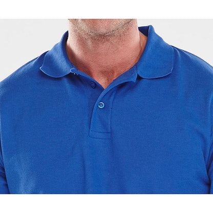 Beeswift Premium Polo Shirt, Royal Blue, Small Easy2Order : CPPKSRS