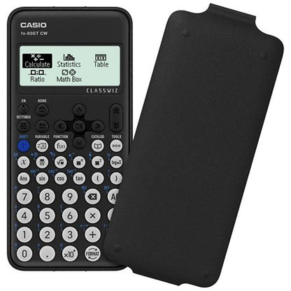 Casio Classwiz Scientific Calculator, Battery Powered, Black