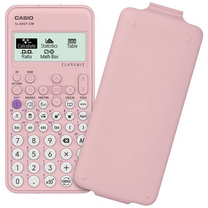 Casio Classwiz Scientific Calculator, Battery Powered, Pink