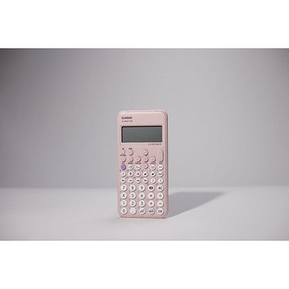 Casio Classwiz Scientific Calculator, Battery Powered, Pink