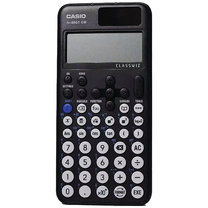 Casio FX-83GTCW Scientific Calculator Black FX-83GTCW+-W-UT Easy2Order : CS61933