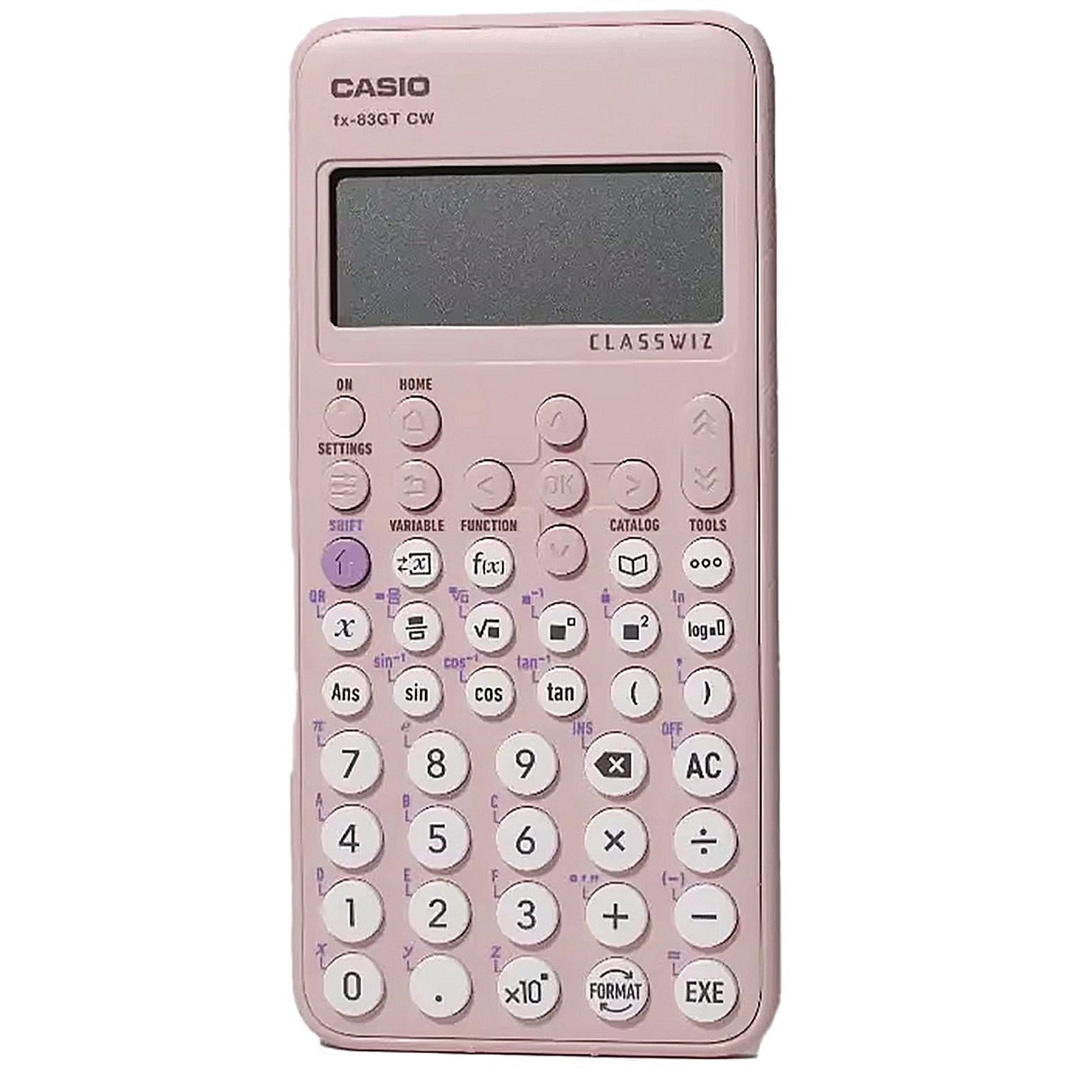 Casio FX-83GTCW Scientific Calculator Pink FX-83GTCW+BU-WUT Easy2Order : CS61934
