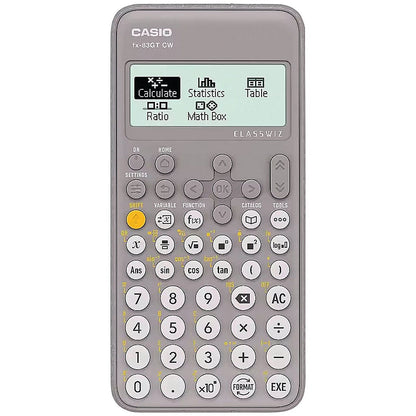 Casio FX-83GTCW Scientific Calculator Grey FX-83GTCW+GY-WUT