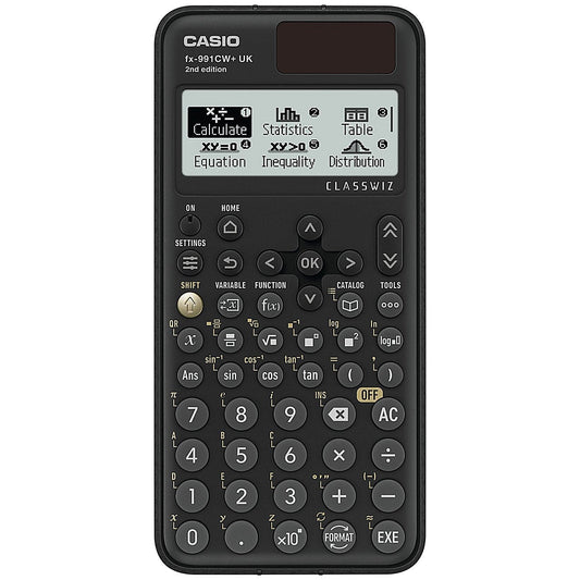 Casio FX-991CW Scientific Calculator Black FX-991CW-W-UT