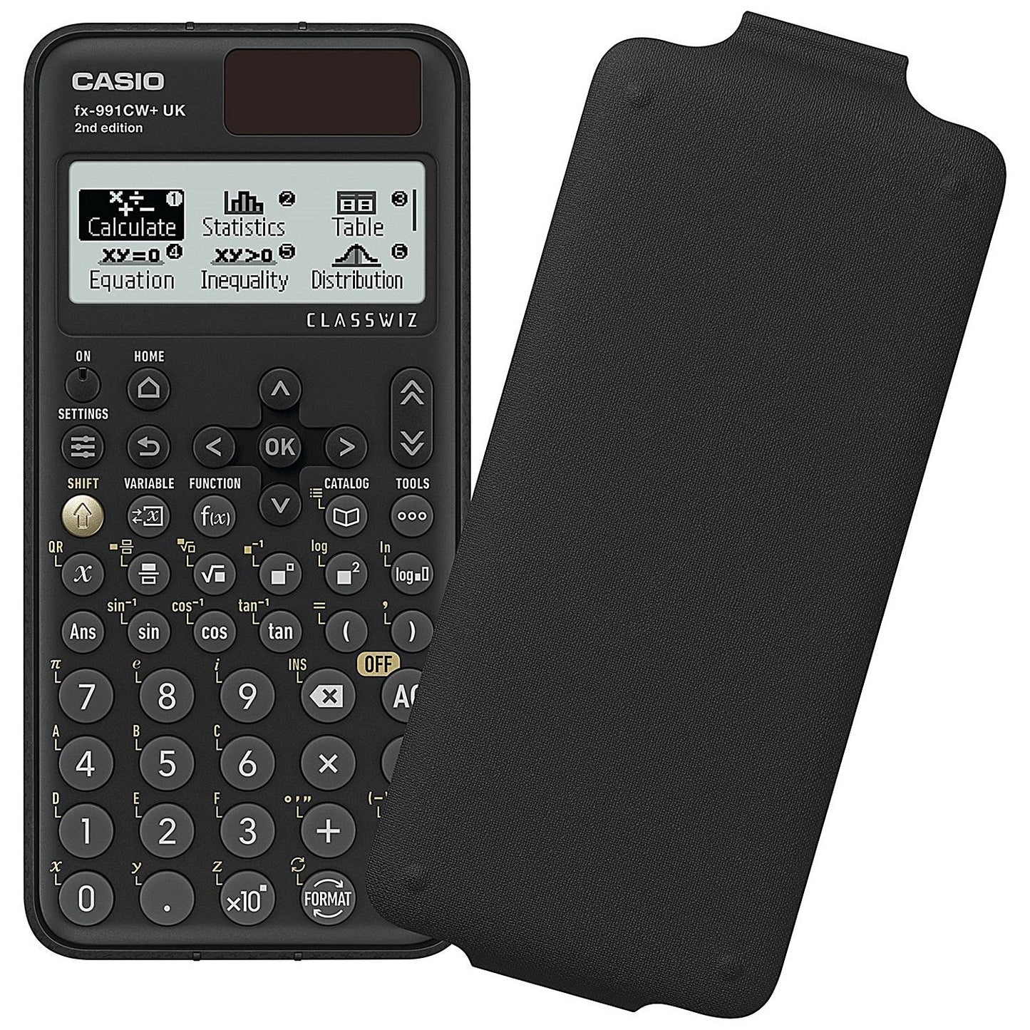 Casio FX-991CW Scientific Calculator Black FX-991CW-W-UT