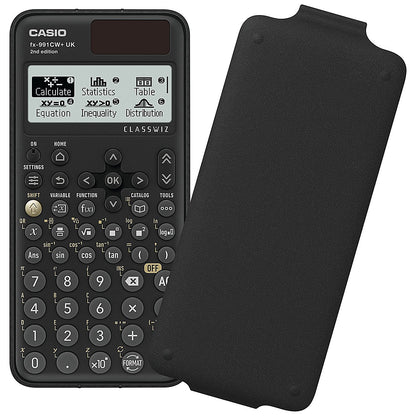 Casio FX-991CW Scientific Calculator Black FX-991CW-W-UT