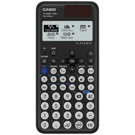 Casio FX-85GTCW Scientific Calculator Black FX-85GTCW-W-UT