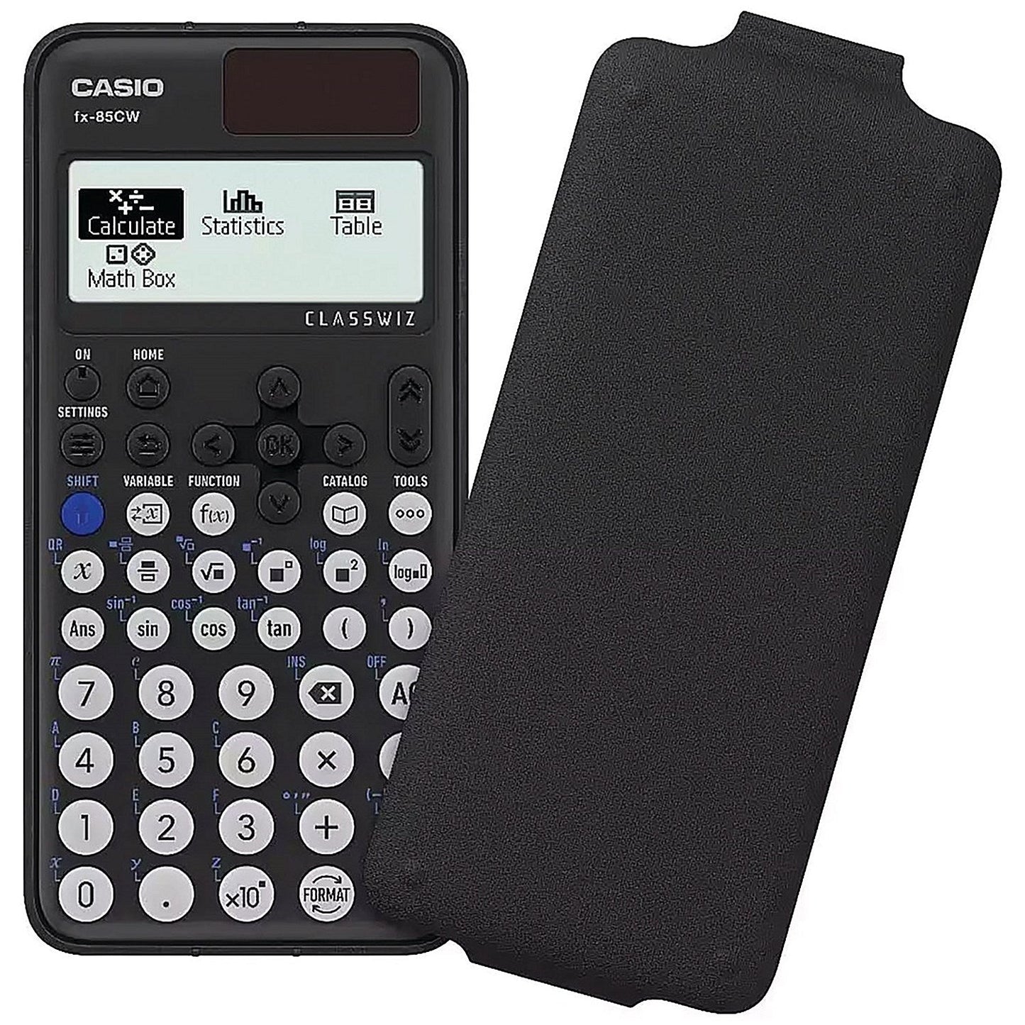 Casio FX-85GTCW Scientific Calculator Black FX-85GTCW-W-UT