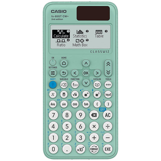 Casio FX-85GTCW Scientific Calculator Green FX-85GTCW+EW-WUT Easy2Order : CS62061