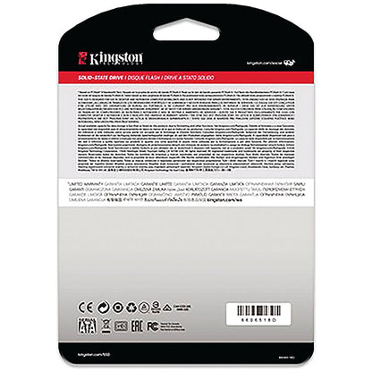 Kingston Internal Solid State Drive, 480GB