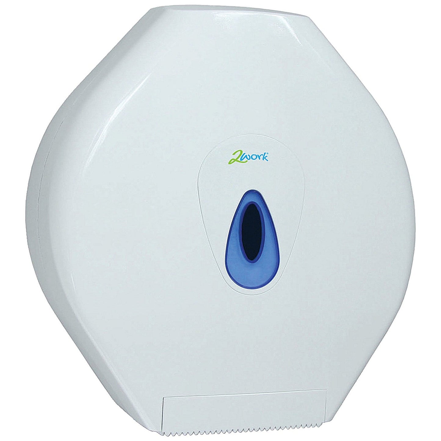 2Work Standard Jumbo Toilet Roll Dispenser, White Easy2Order : CT34025