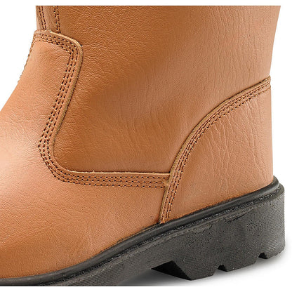 Beeswift S3 Thinsulate Rigger Boots, Tan, 11