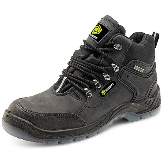 Beeswift S3 Hiker Boots, Black, 6.5 Easy2Order : CTF30BL06.5