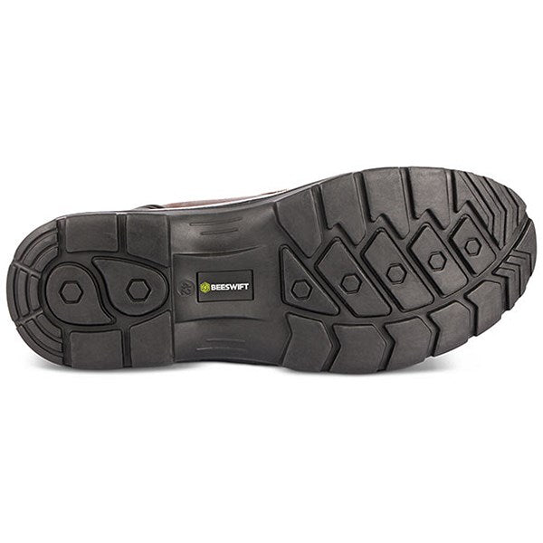 Beeswift S3 Pur Dealer Boots, Brown, 12 Easy2Order : CTF42BR12