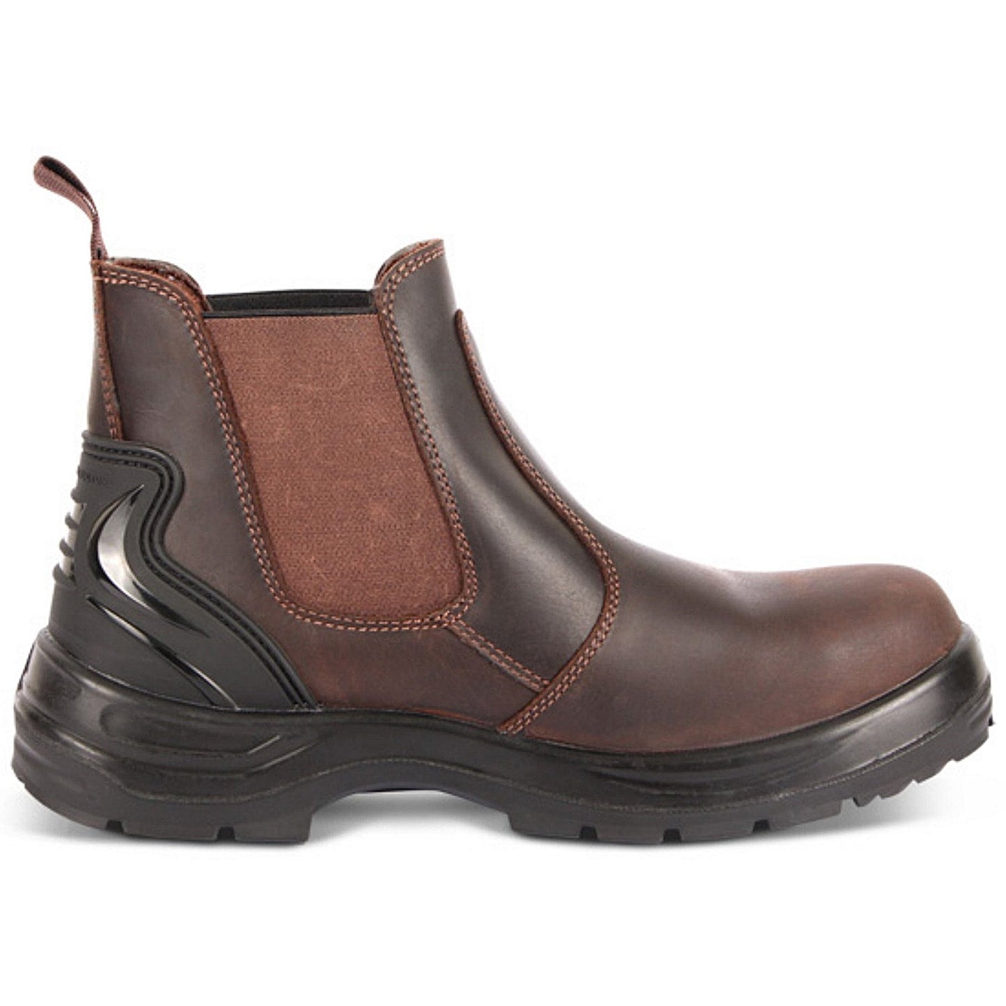 Beeswift S3 Pur Dealer Boots, Brown, 13