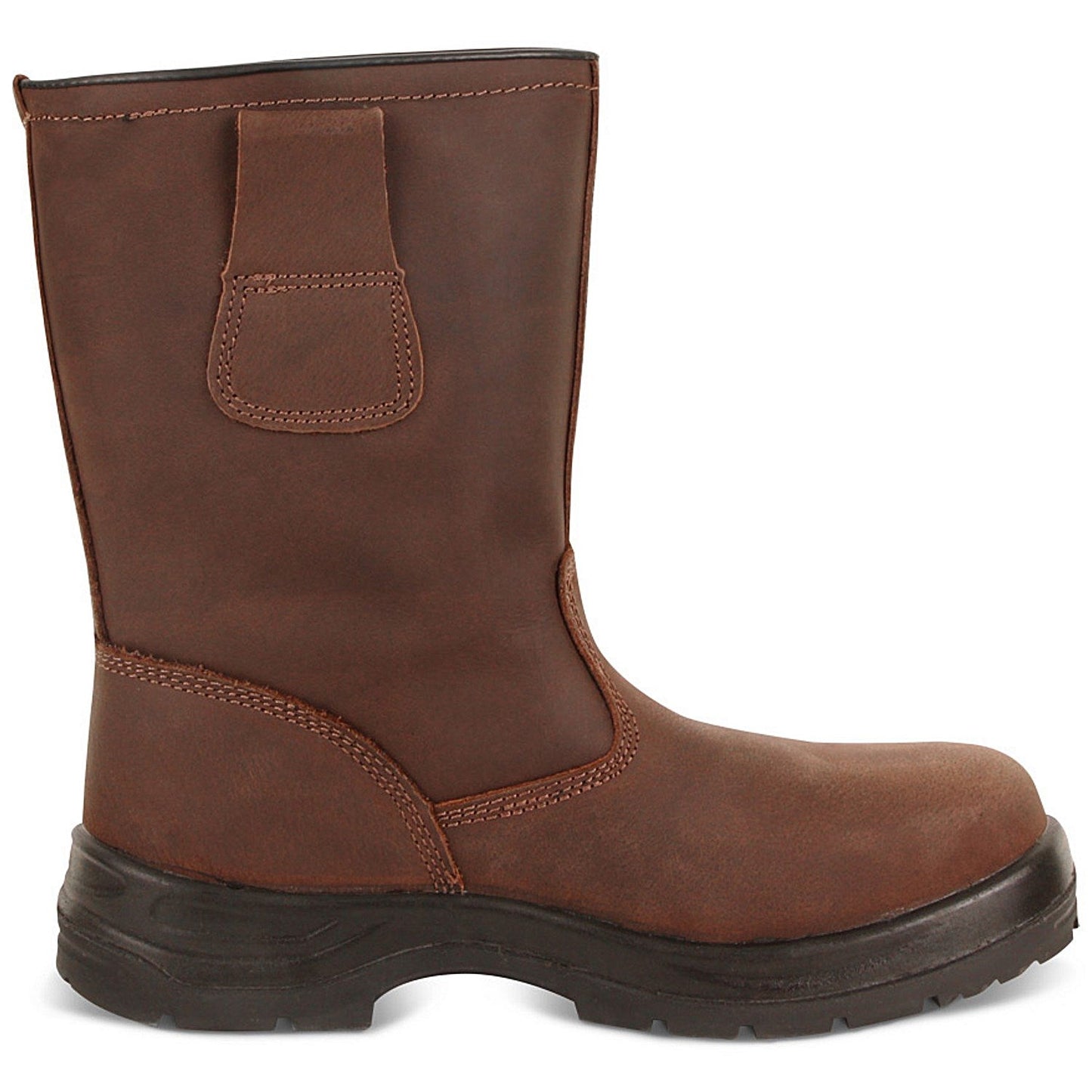 Beeswift S3 Pur Rigger Boots, Brown, 10.5